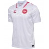 Maglia Danimarca Bambino Trasferta Divisa Euro 2024